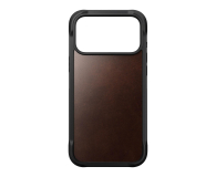 Nomad Rugged Leather Case do iPhone17 Pro Max MagSafe rustic brown - 1362225 - zdjęcie 2